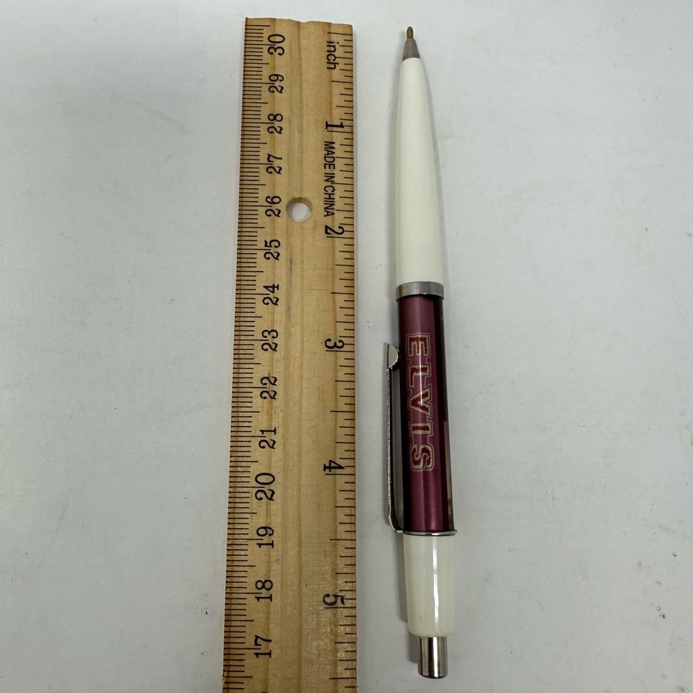 Vintage Elvis Presley Click Ballpoint Pen Rare! N1 - Picture 4 of 4